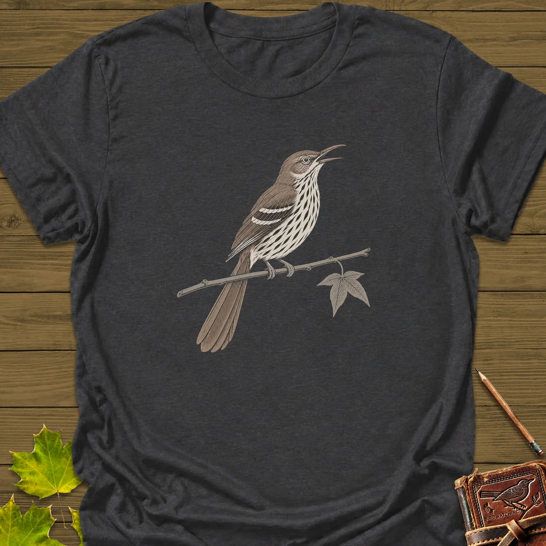 Sweetgum Songster T-Shirt in Dark Heather