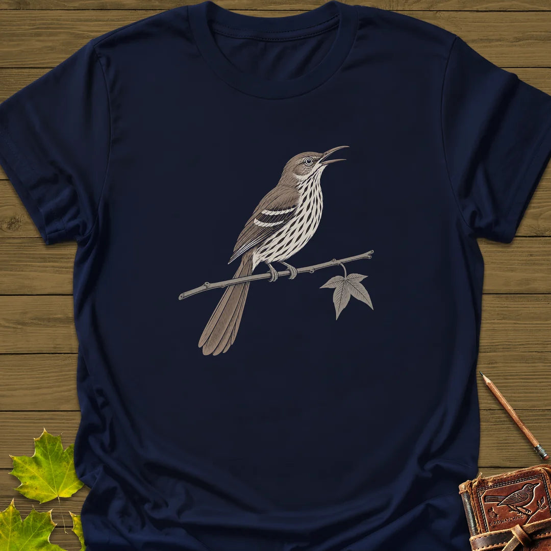 Sweetgum Songster T-Shirt in Navy