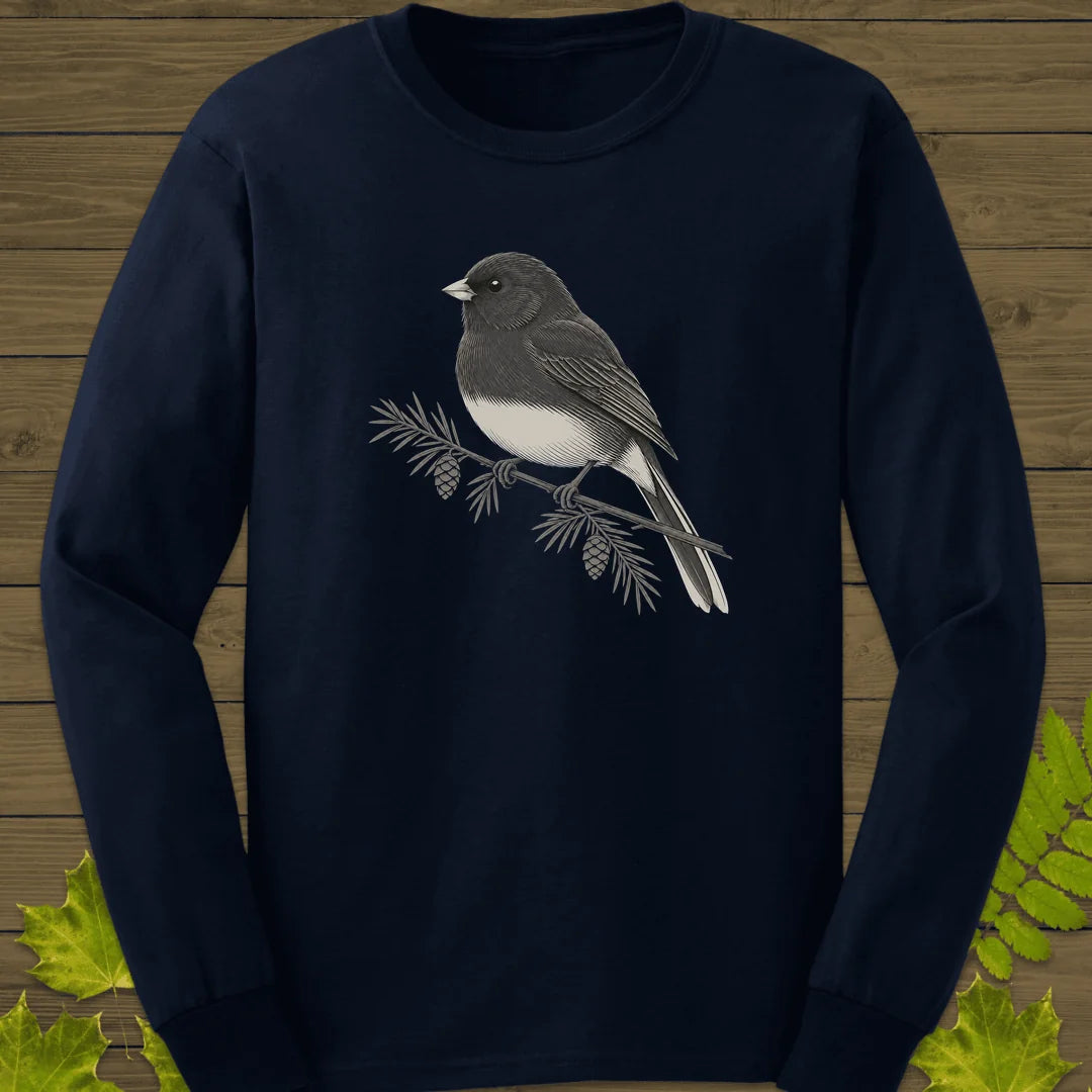 Winter Junco Long Sleeve in Navy