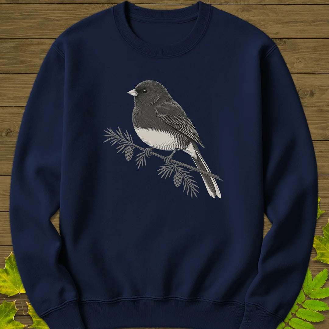 Winter Junco Sweatshirt in Navy
