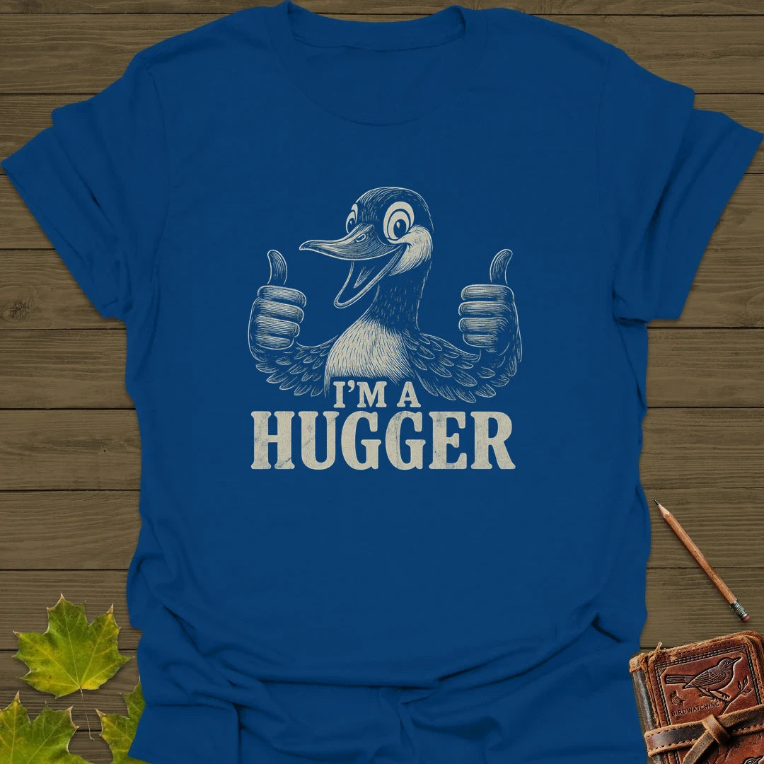 I'm a Hugger T-Shirt Royal