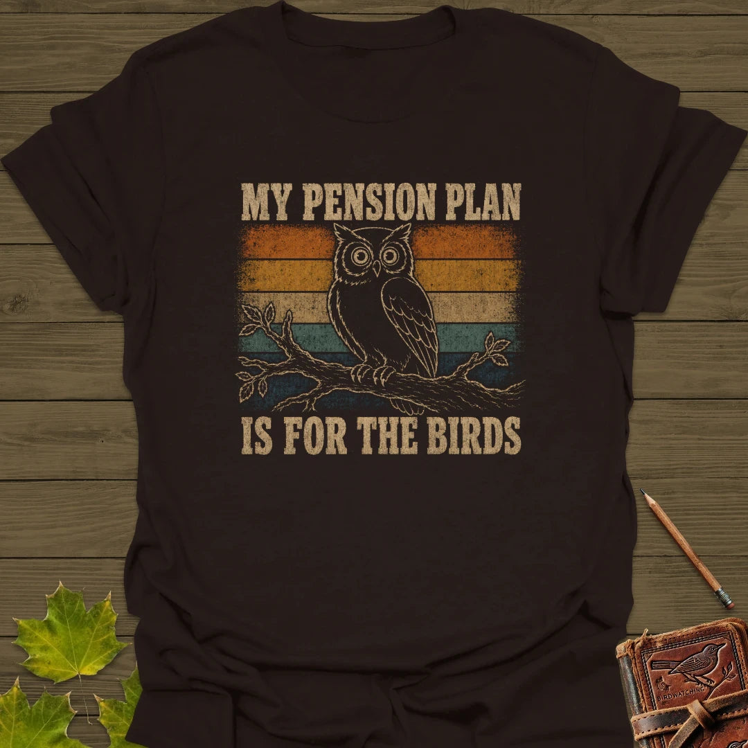 Pension Plan T-Shirt Dark Chocolate