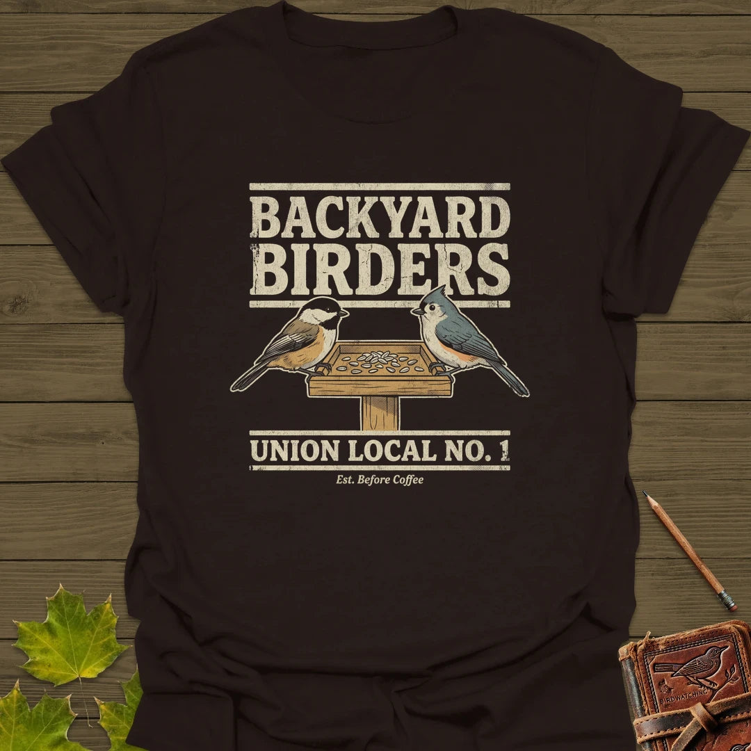 Union Local T-Shirt Dark Chocolate