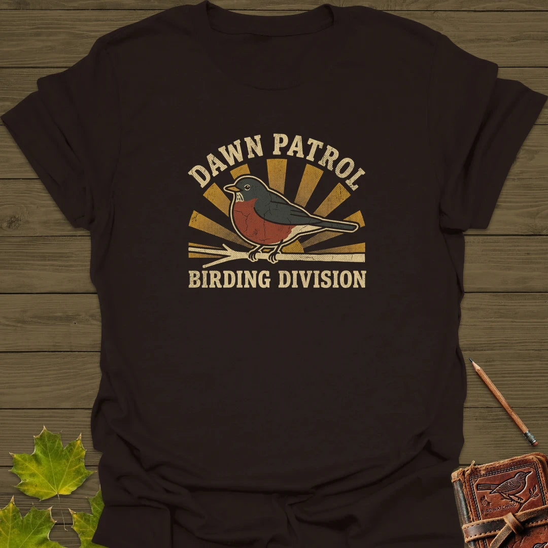 Dawn Patrol T-Shirt Dark Chocolate
