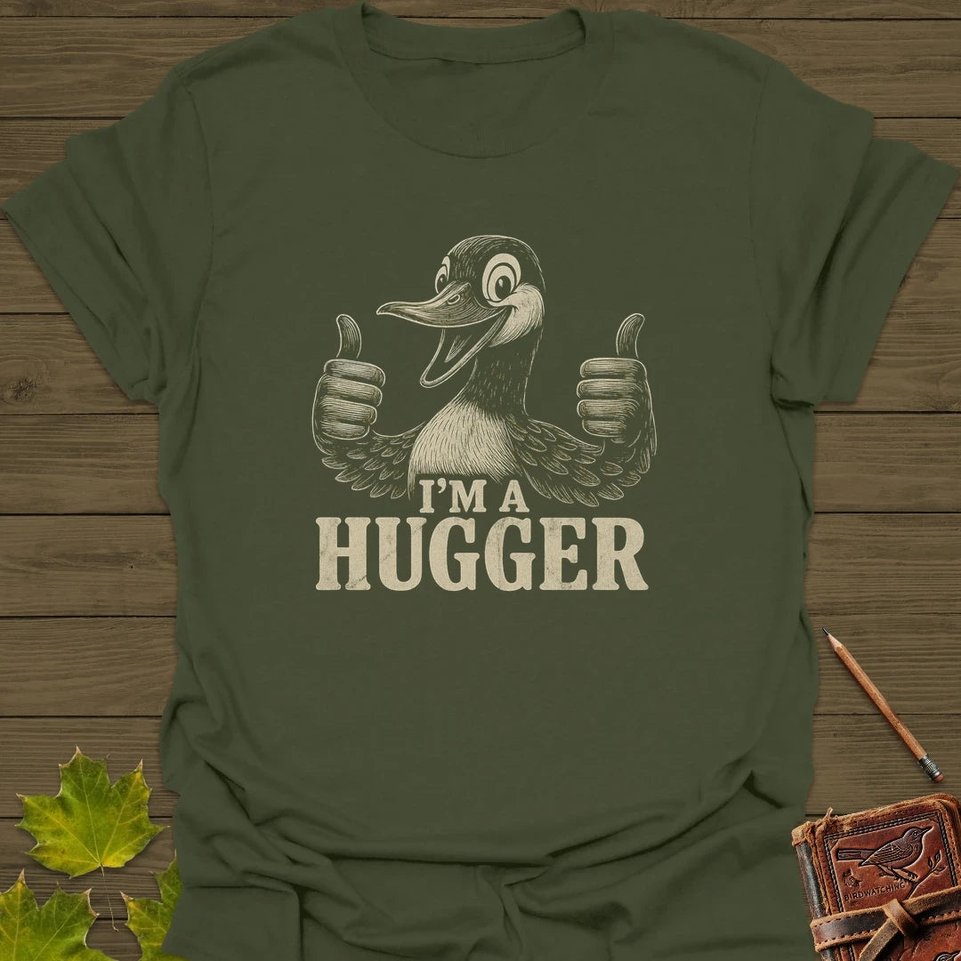 I'm a Hugger T-Shirt Military Green