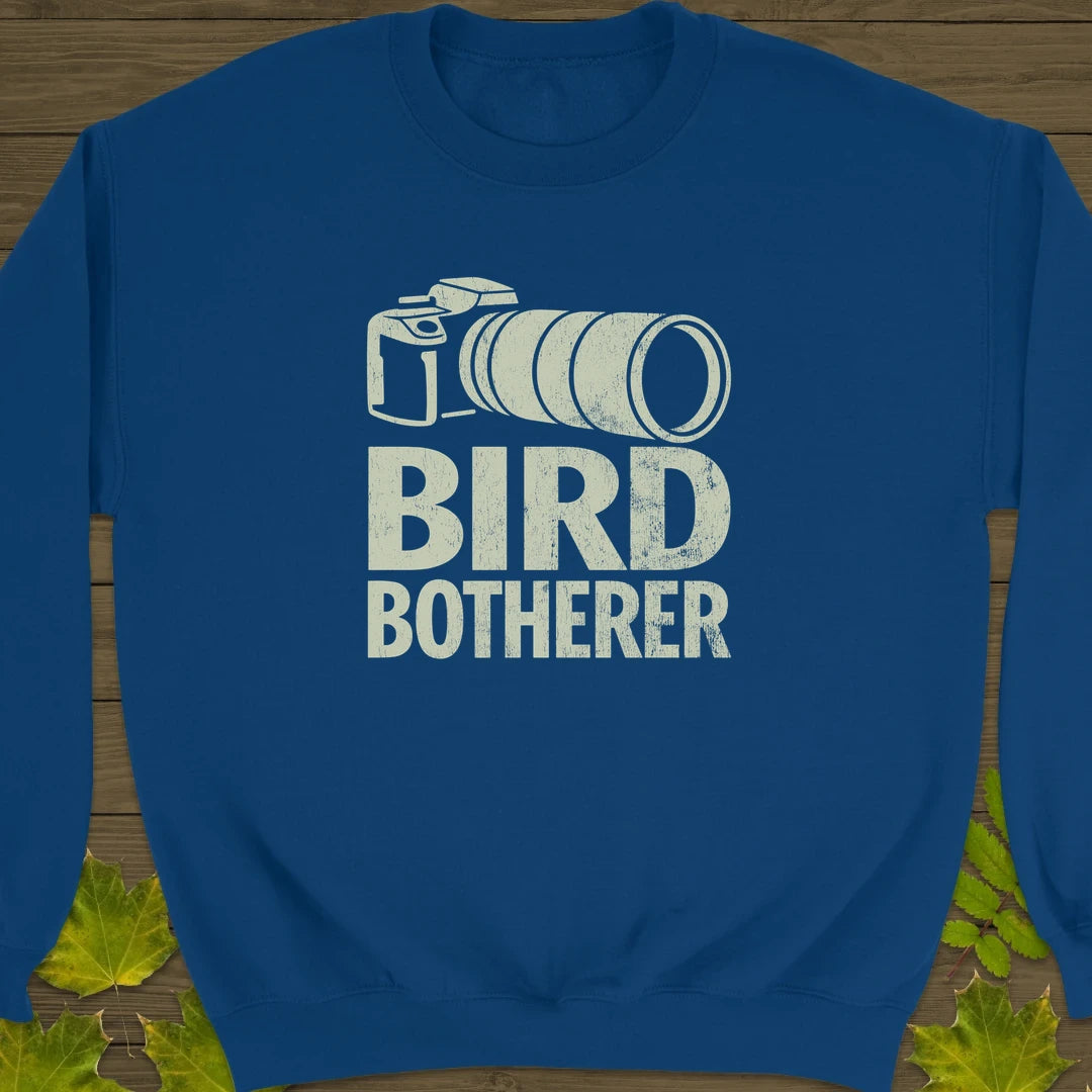 Bird Botherer Sweatshirt Royal