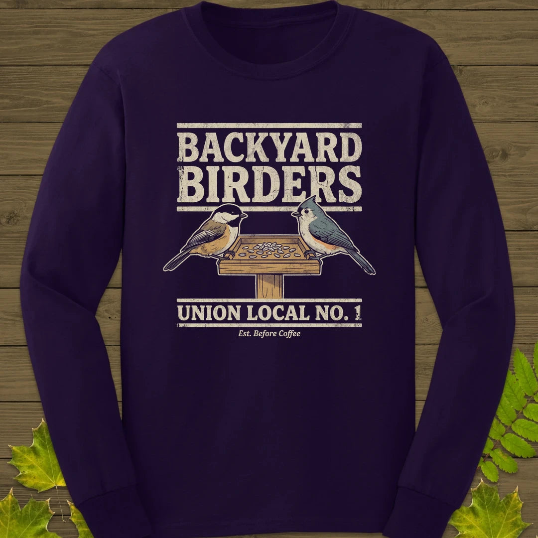 Union Local Long Sleeve Purple