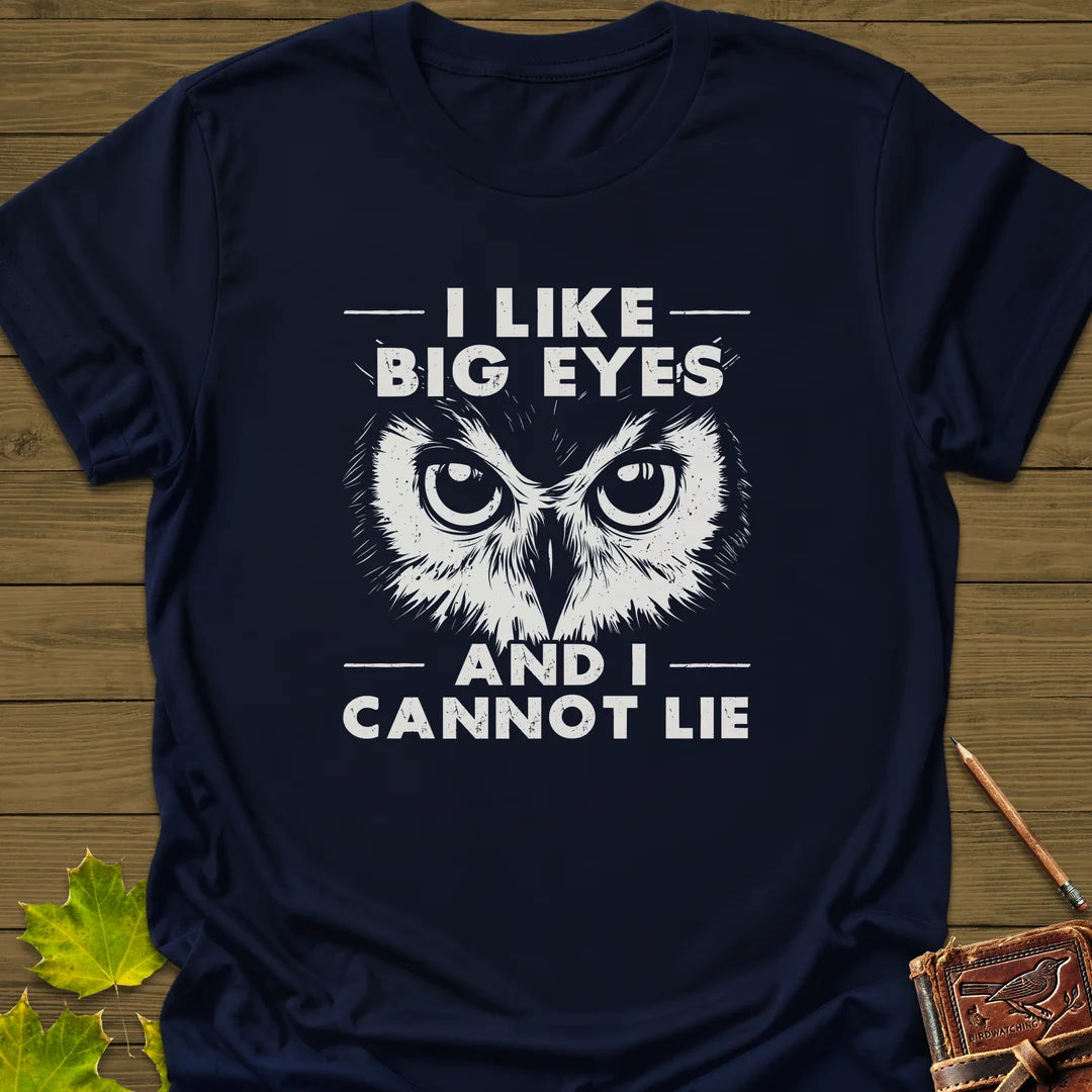 Like Big Eyes T-Shirt in Navy