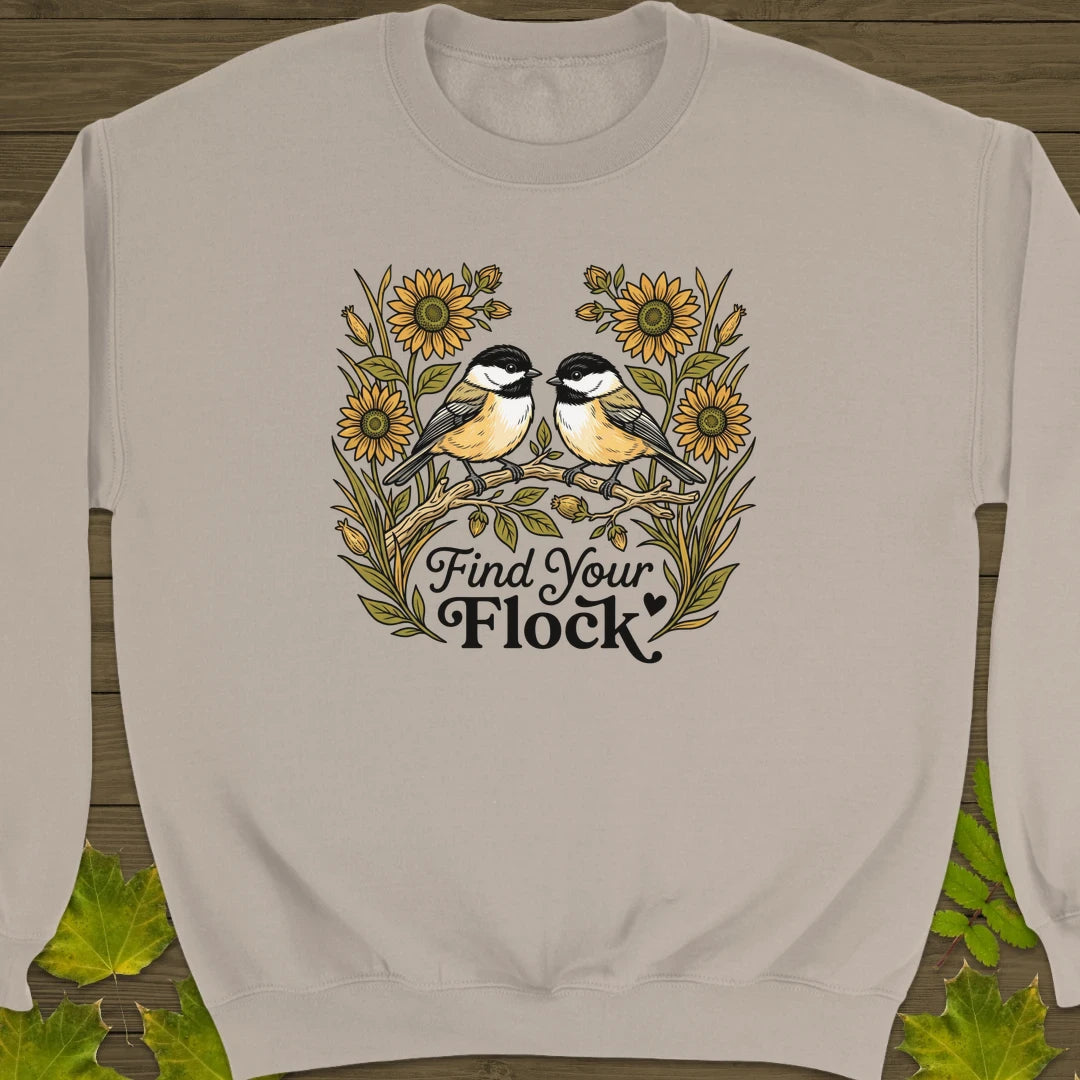 Find Your Flock Sweatshirt Sand