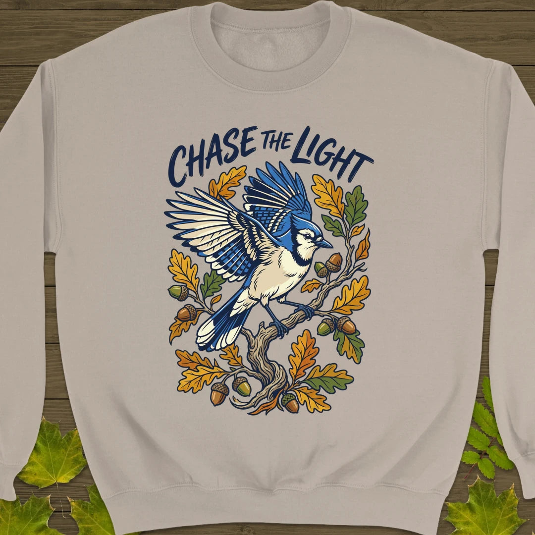 Chase The Light Sweatshirt Sand