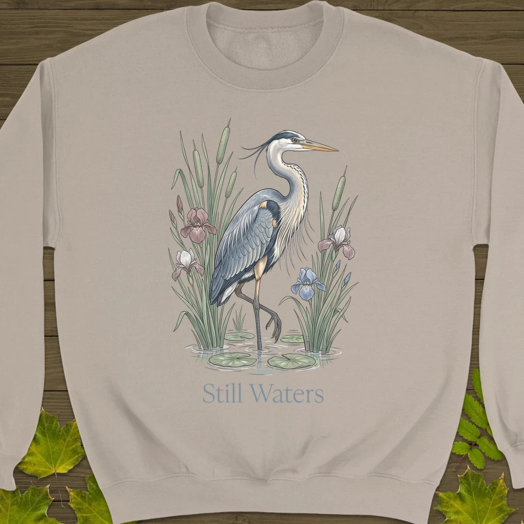 Still Waters Sweatshirt Sand