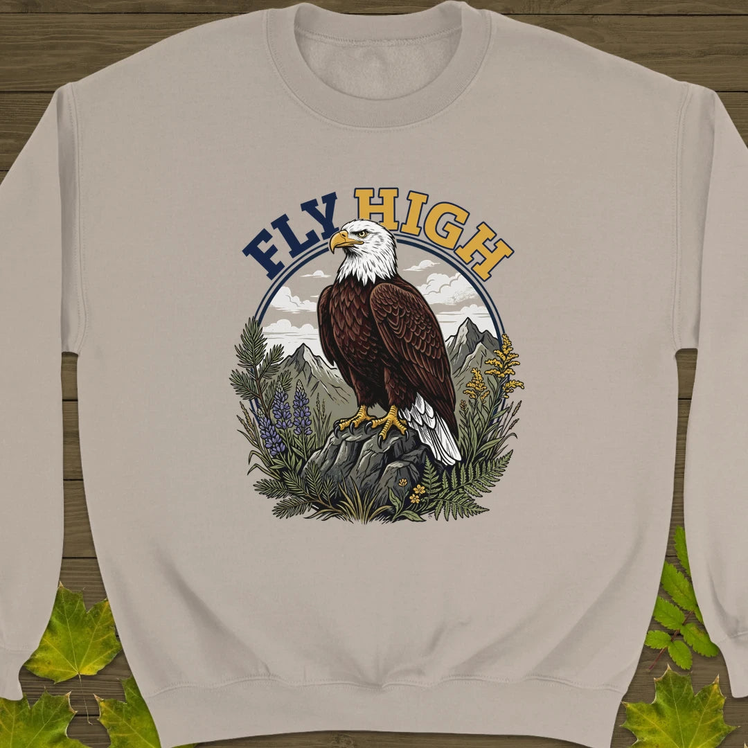 Fly High Sweatshirt Sand
