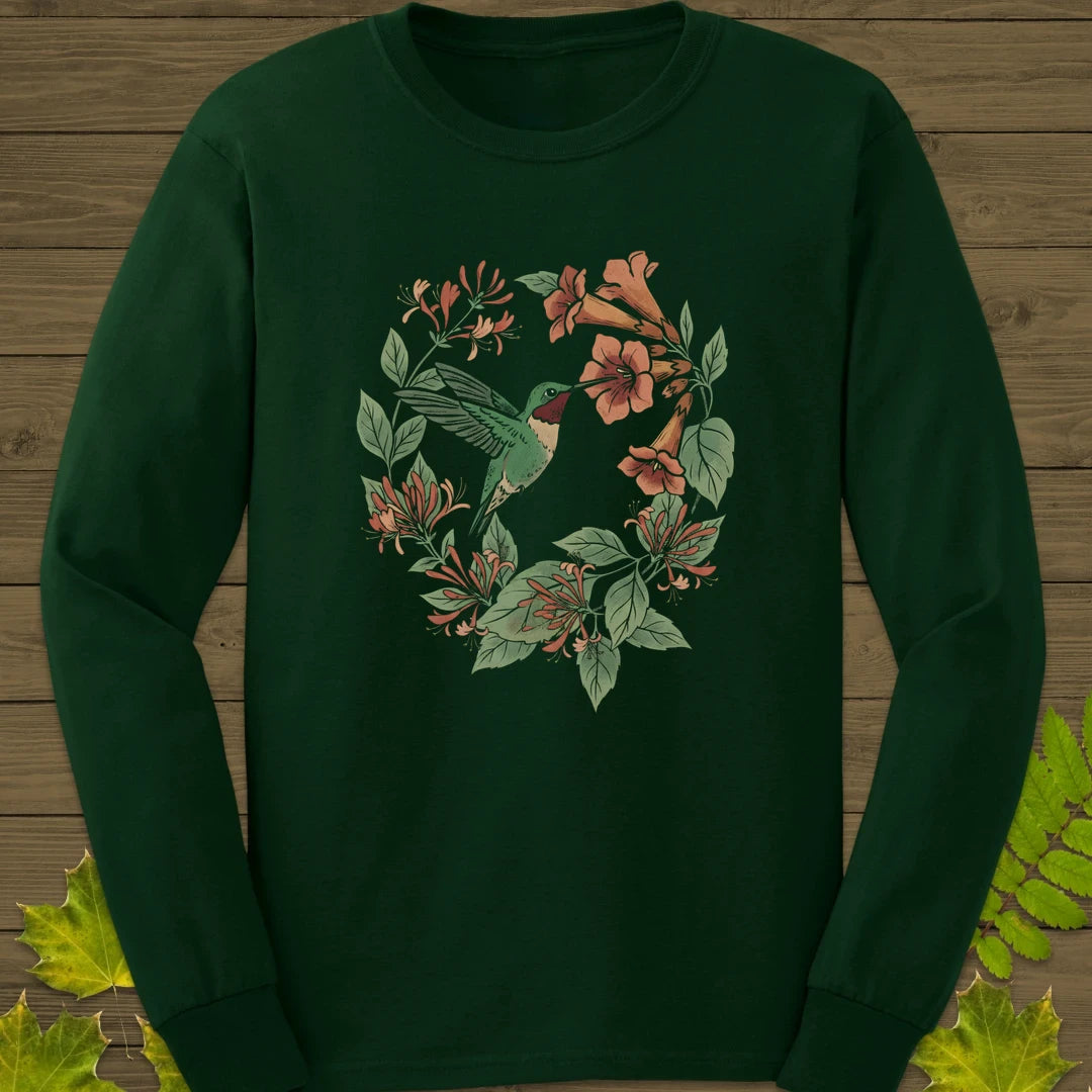 Bloom Chaser Long Sleeve Forest Green