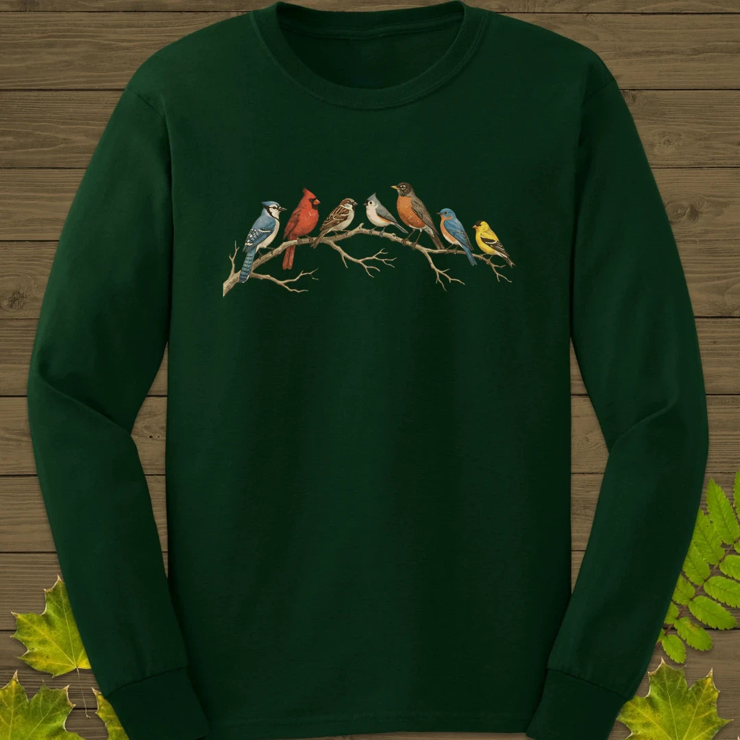 Songbird Summit Long Sleeve Forest Green