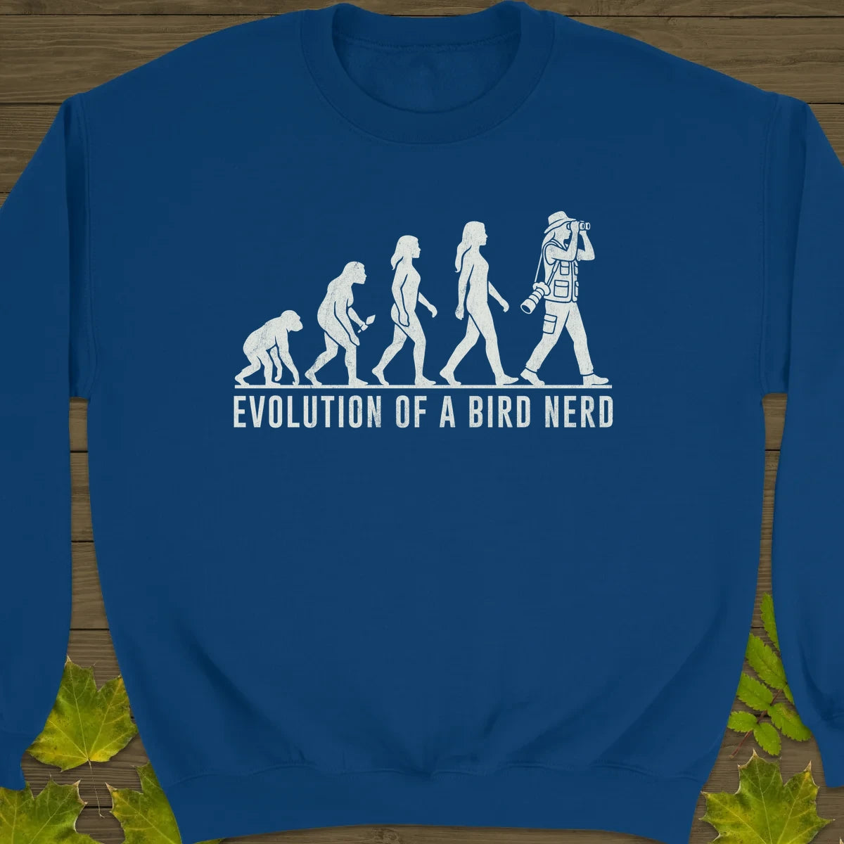 Evolution (Female) Sweatshirt Royal