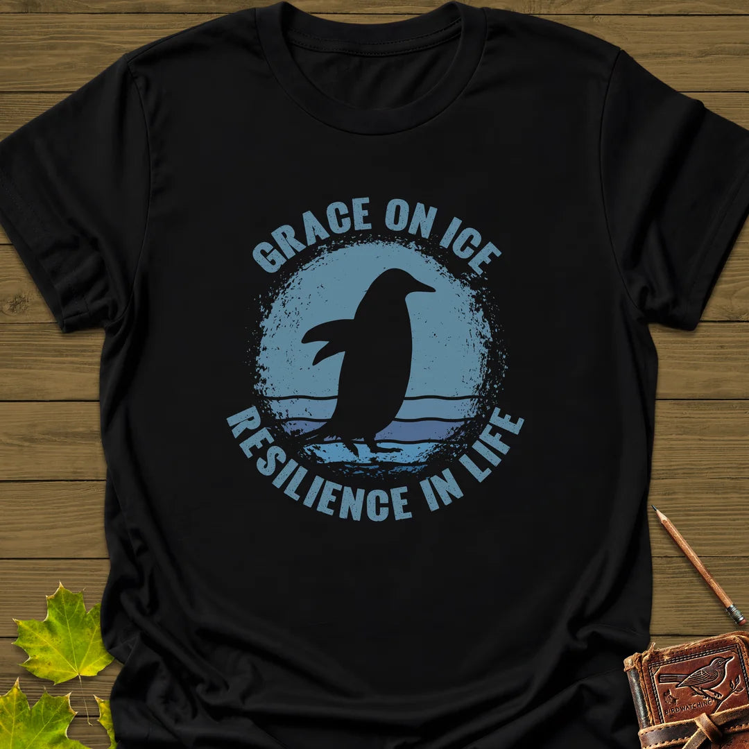 Grace on Ice T-Shirt in Black