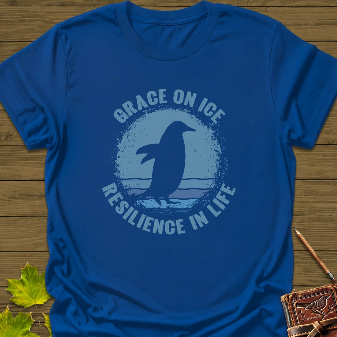 Grace on Ice T-Shirt in Royal