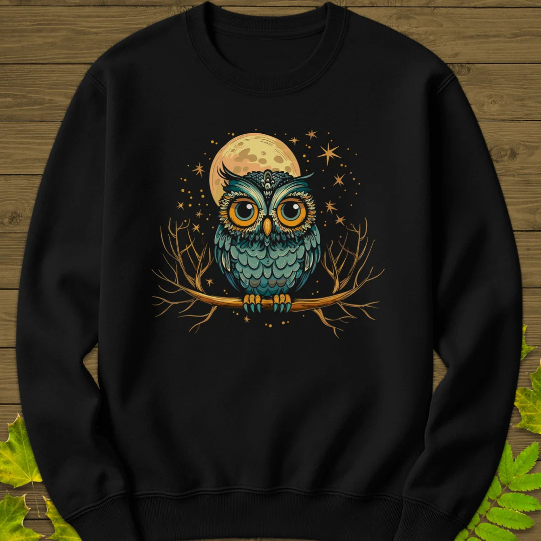 Midnight Mystic Sweatshirt in Black