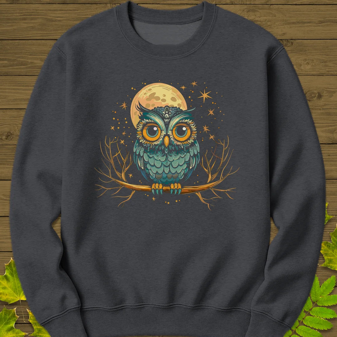 Midnight Mystic Sweatshirt in Dark Heather