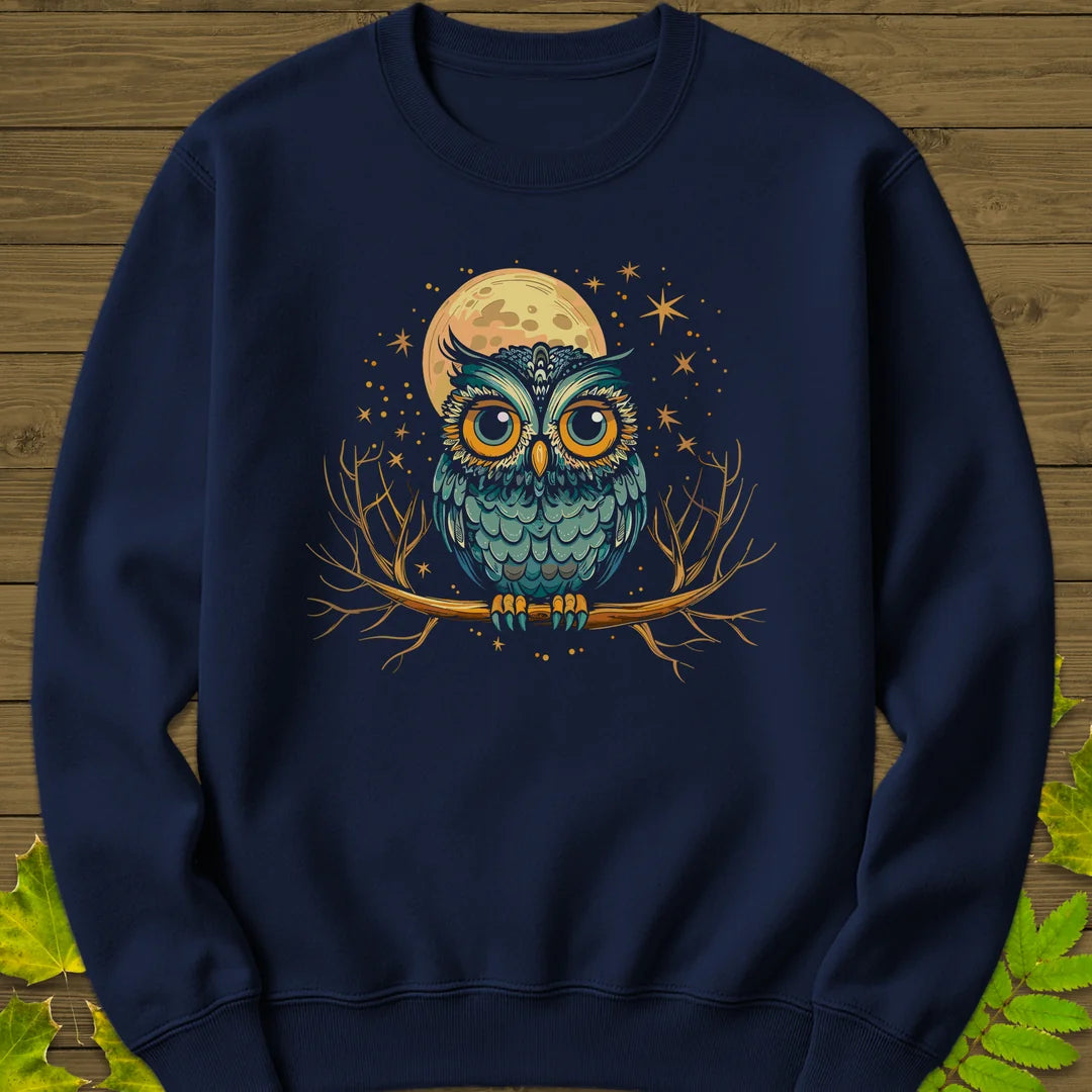Midnight Mystic Sweatshirt in Navy