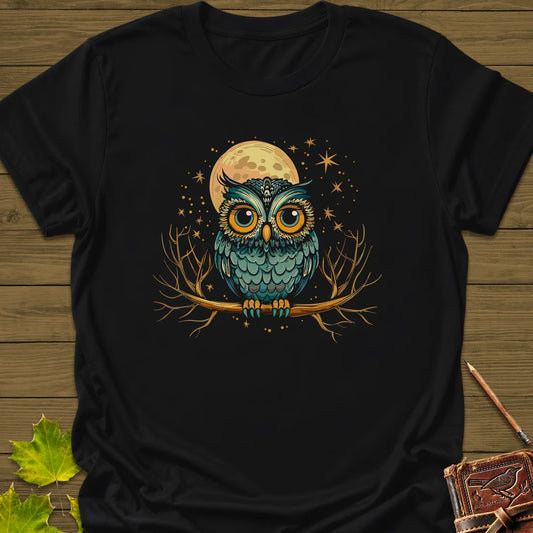 Midnight Mystic T-Shirt in Black