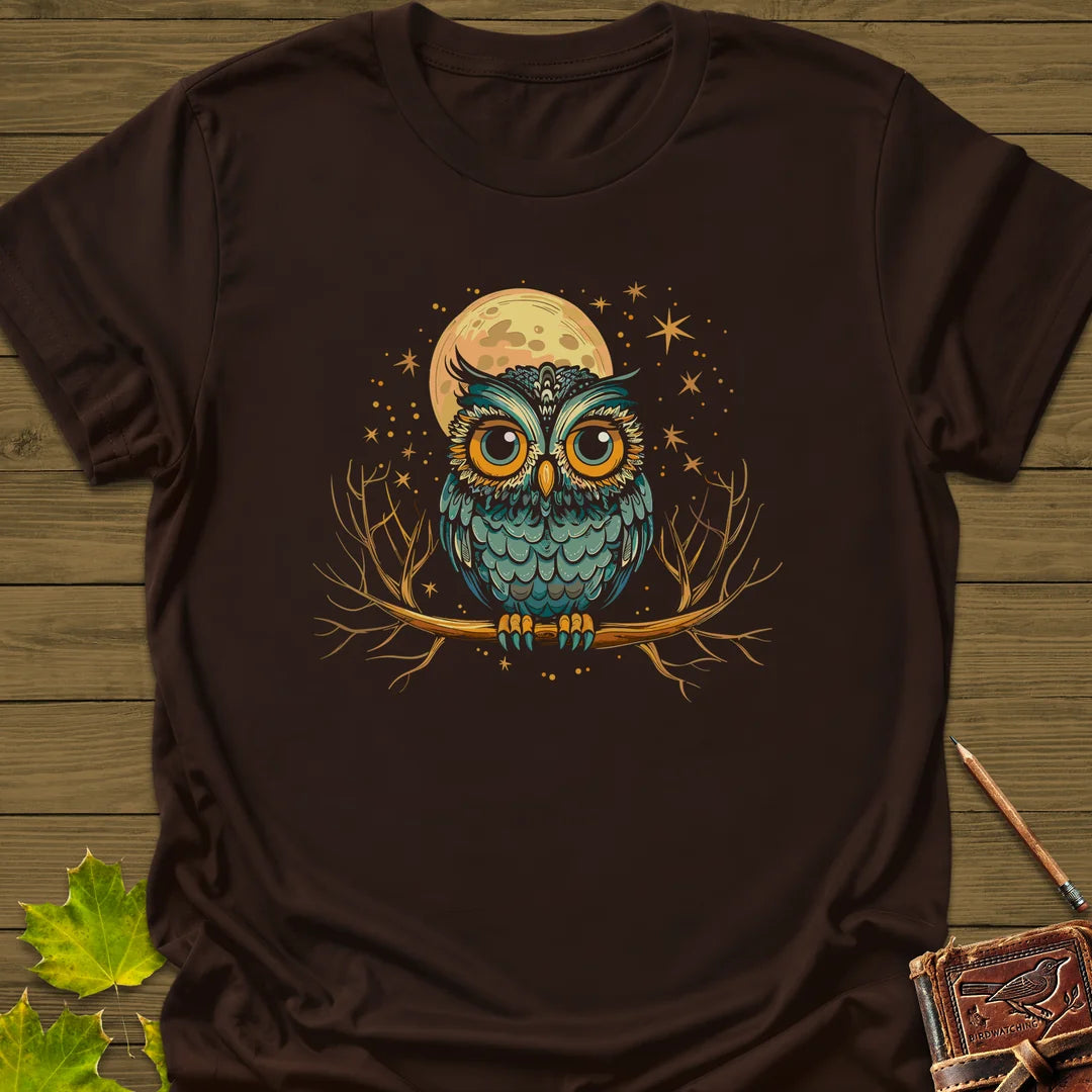 Midnight Mystic T-Shirt in Dark Chocolate
