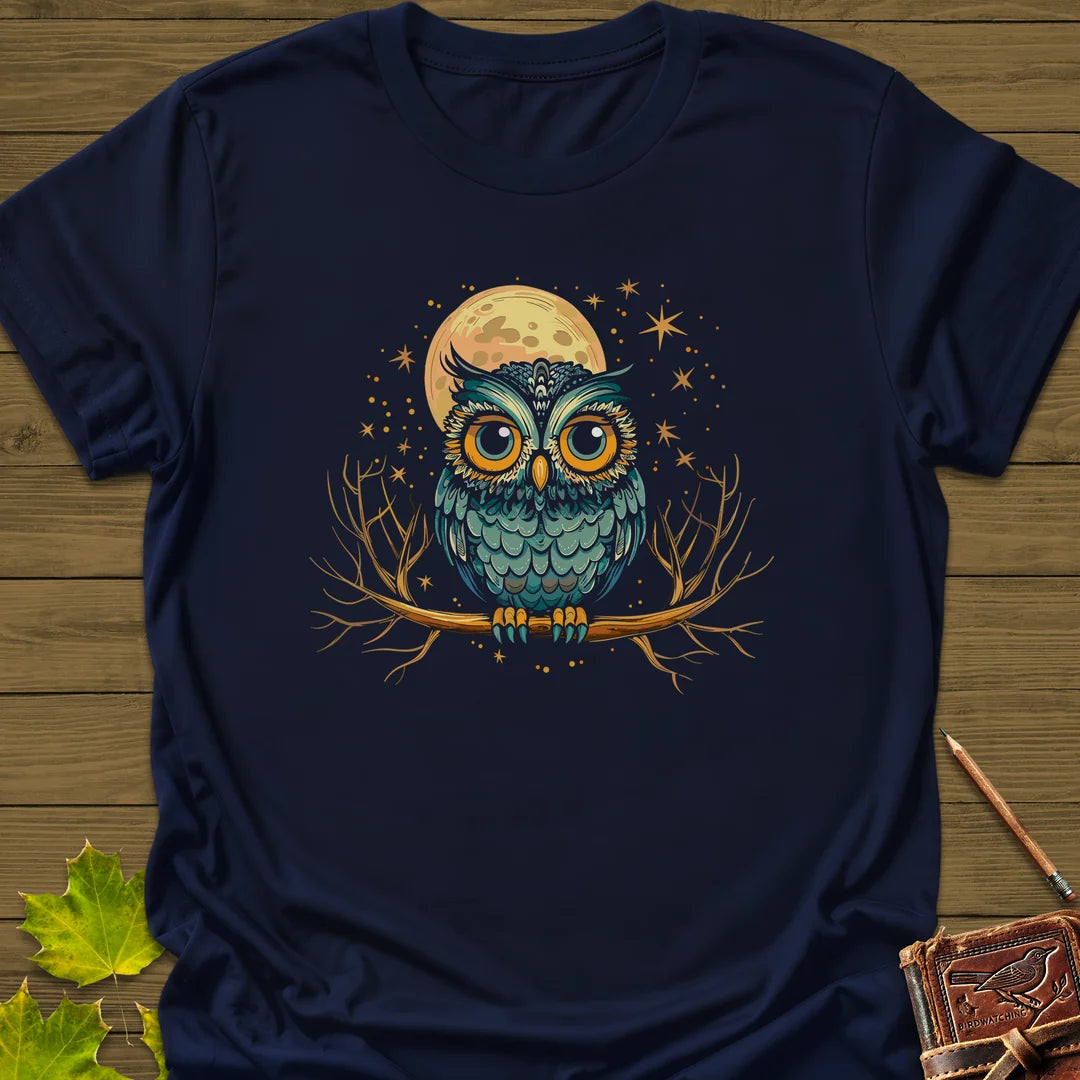 Midnight Mystic T-Shirt in Navy