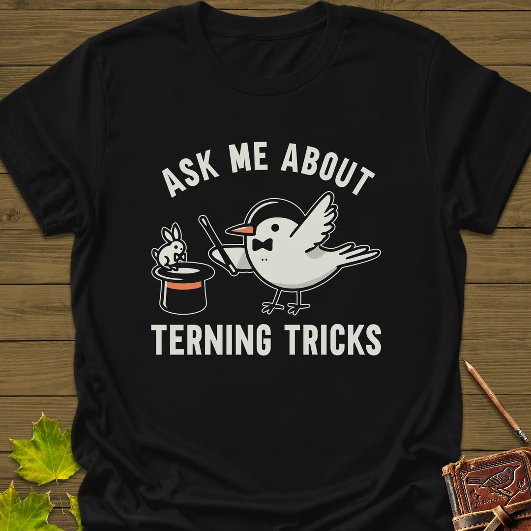 Terning Tricks T-Shirt in Black