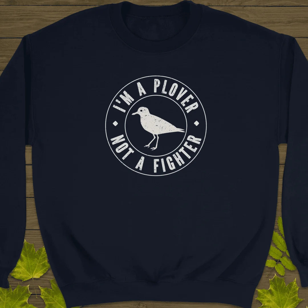 Plover Not Fighter Sweatshirt in Navy