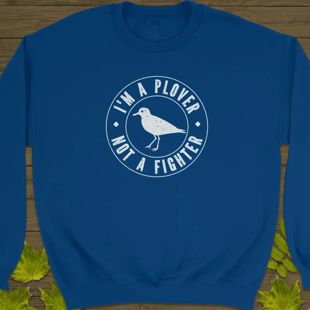 Plover Not Fighter Sweatshirt in Royal