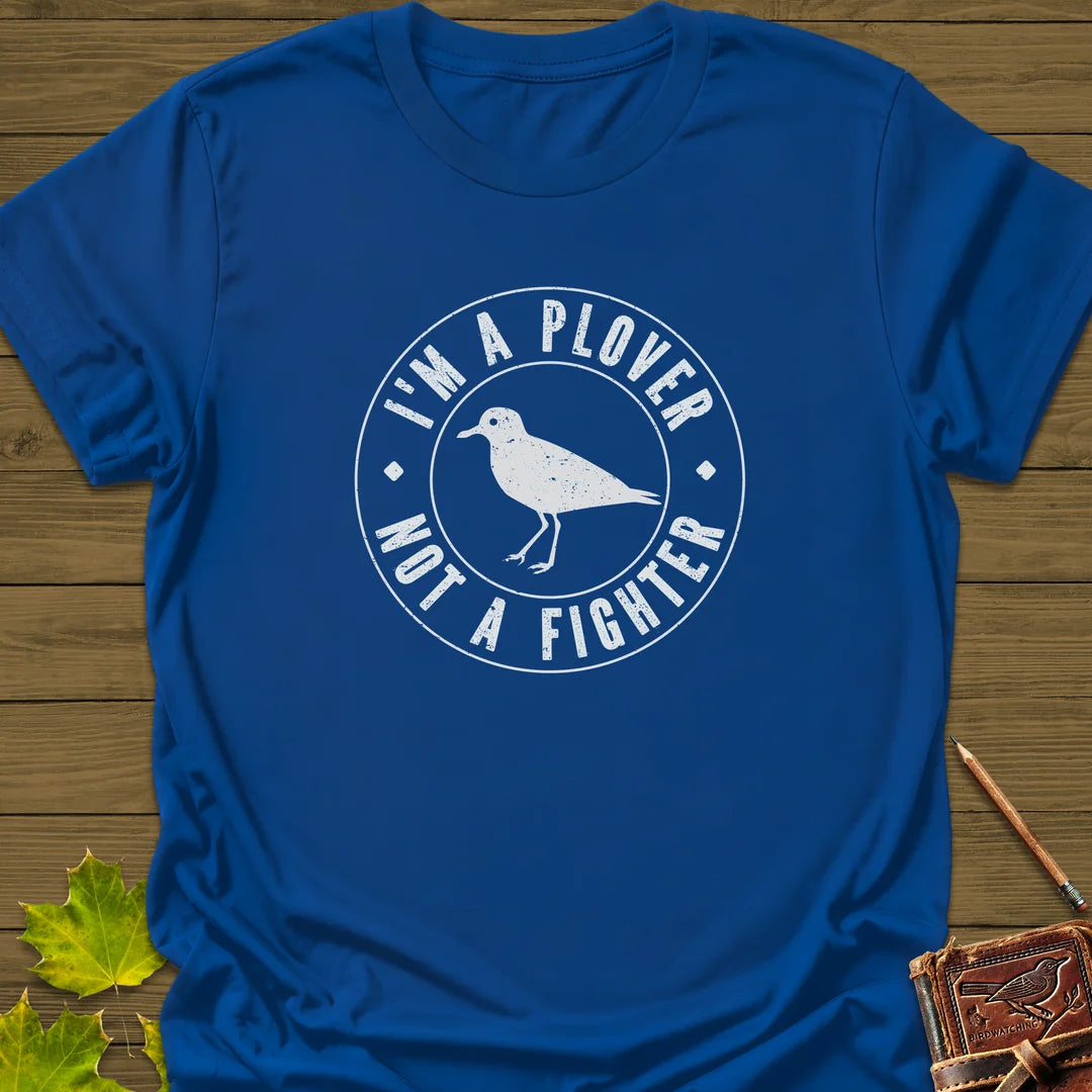 Plover Not Fighter T-Shirt in Royal