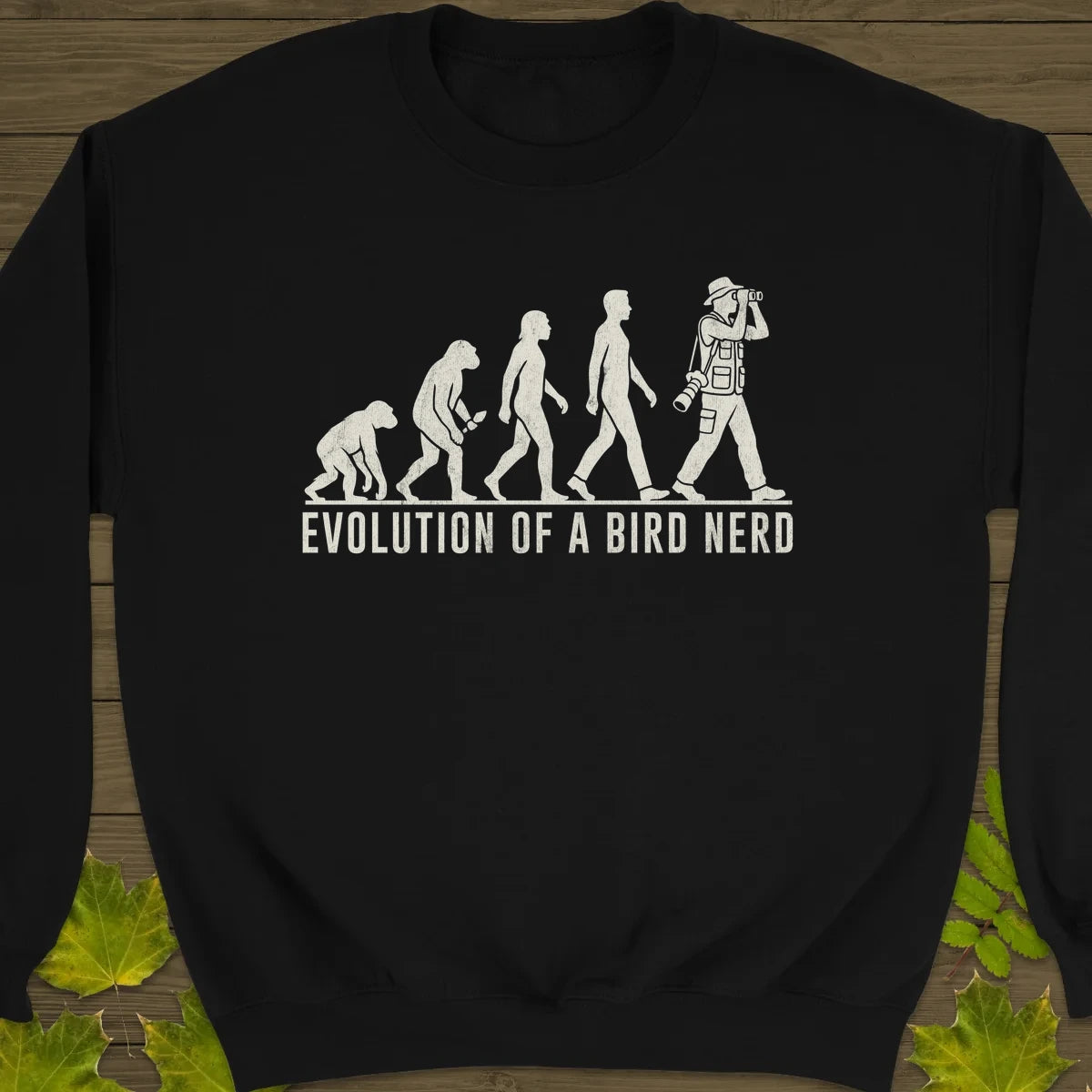 Evolution (Male) Sweatshirt Black