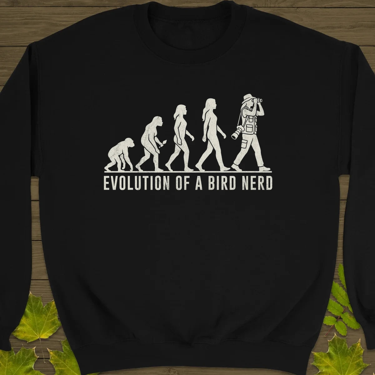 Evolution (Female) Sweatshirt Black