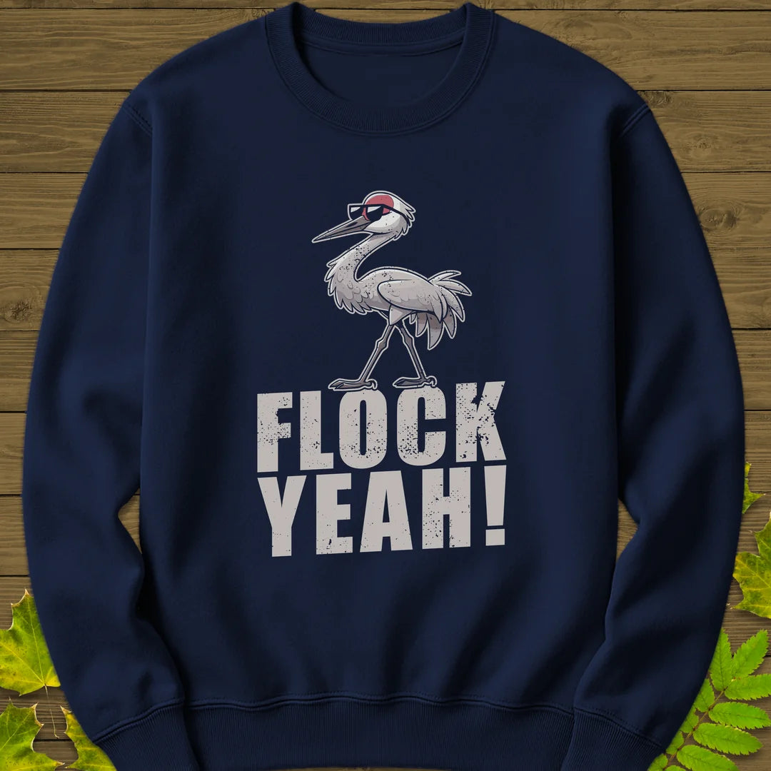 Flock Yeah Sweatshirt in Navy
