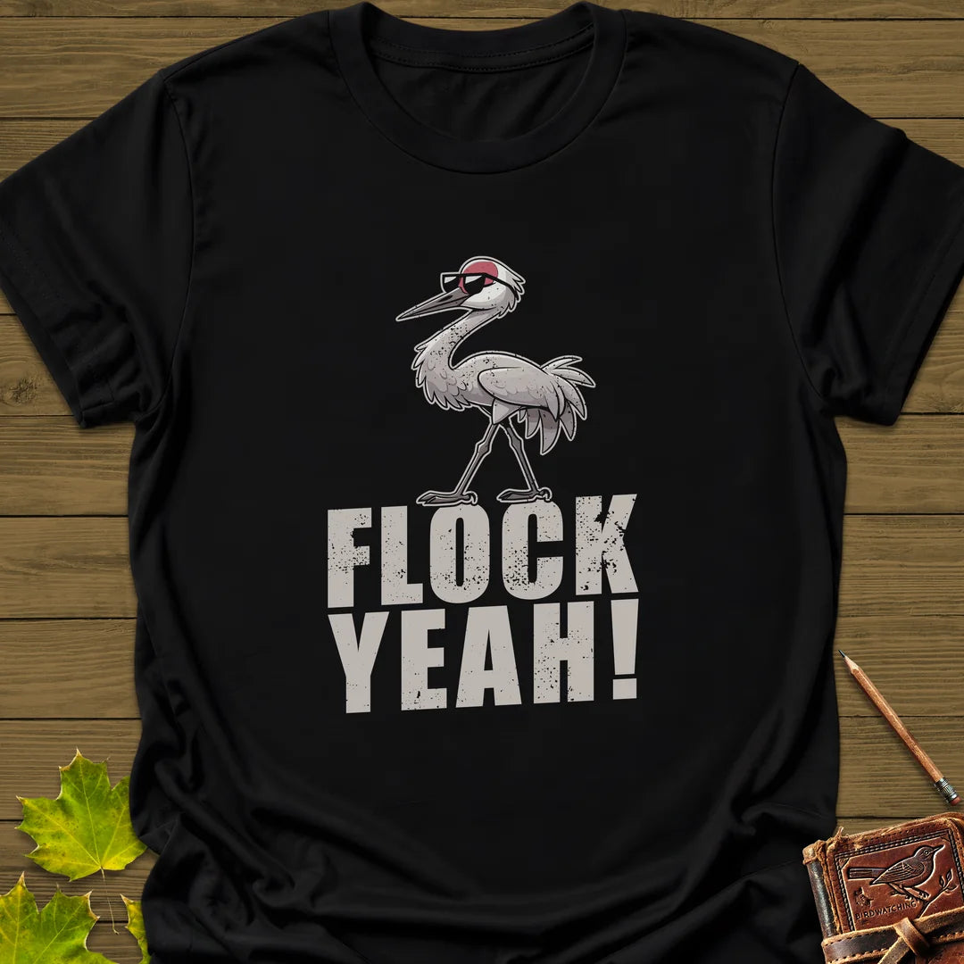 Flock Yeah T-Shirt in Black