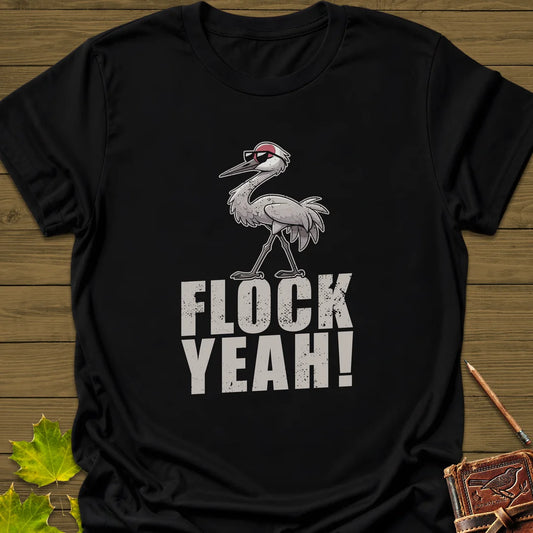 Flock Yeah T-Shirt in Black