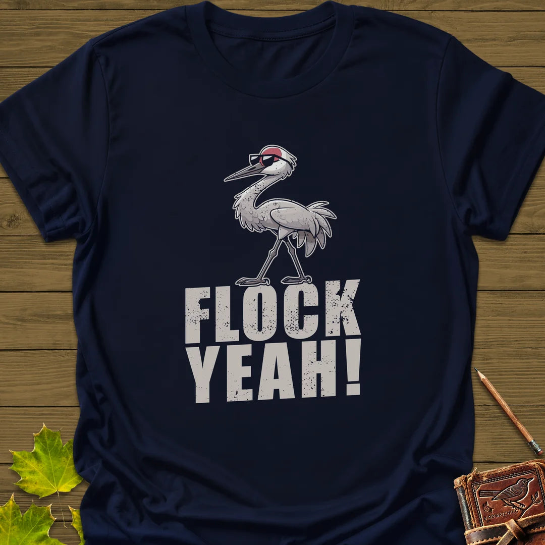 Flock Yeah T-Shirt in Navy