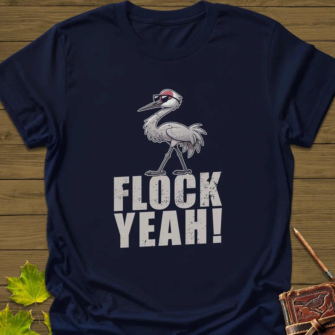 Flock Yeah T-Shirt in Navy