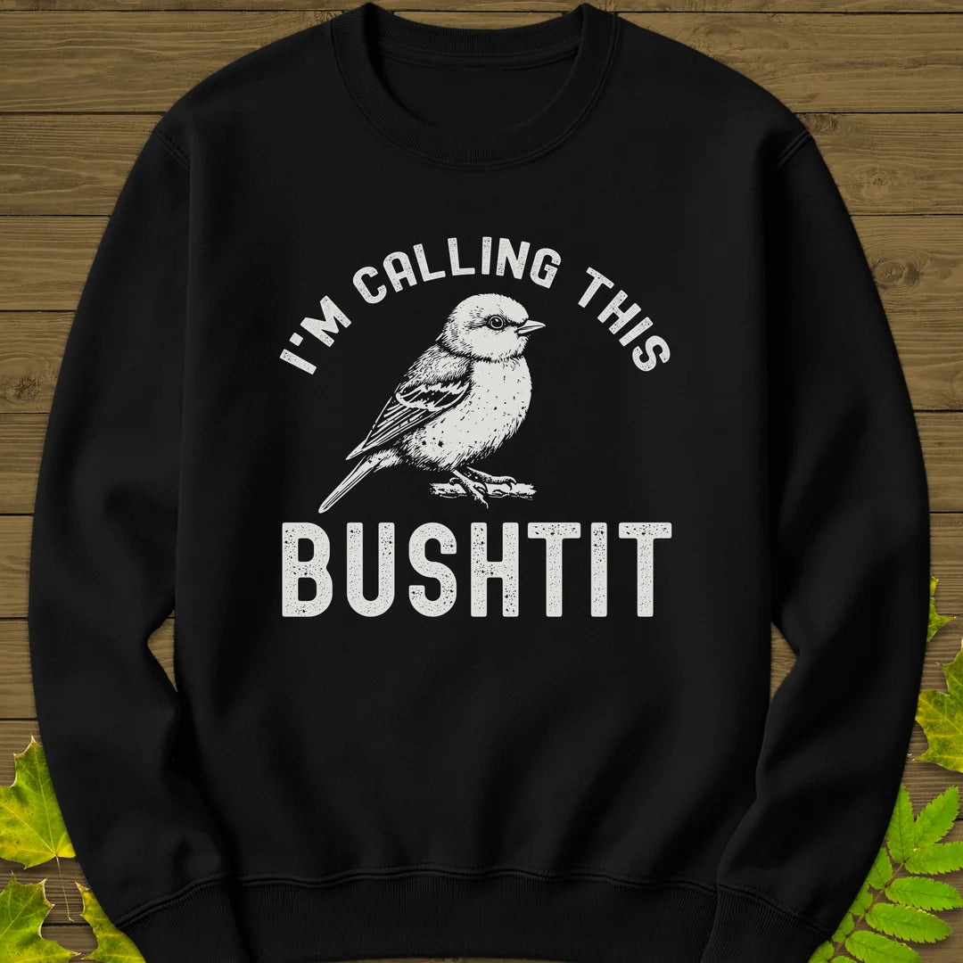 Calling This Bushtit Sweatshirt in Black