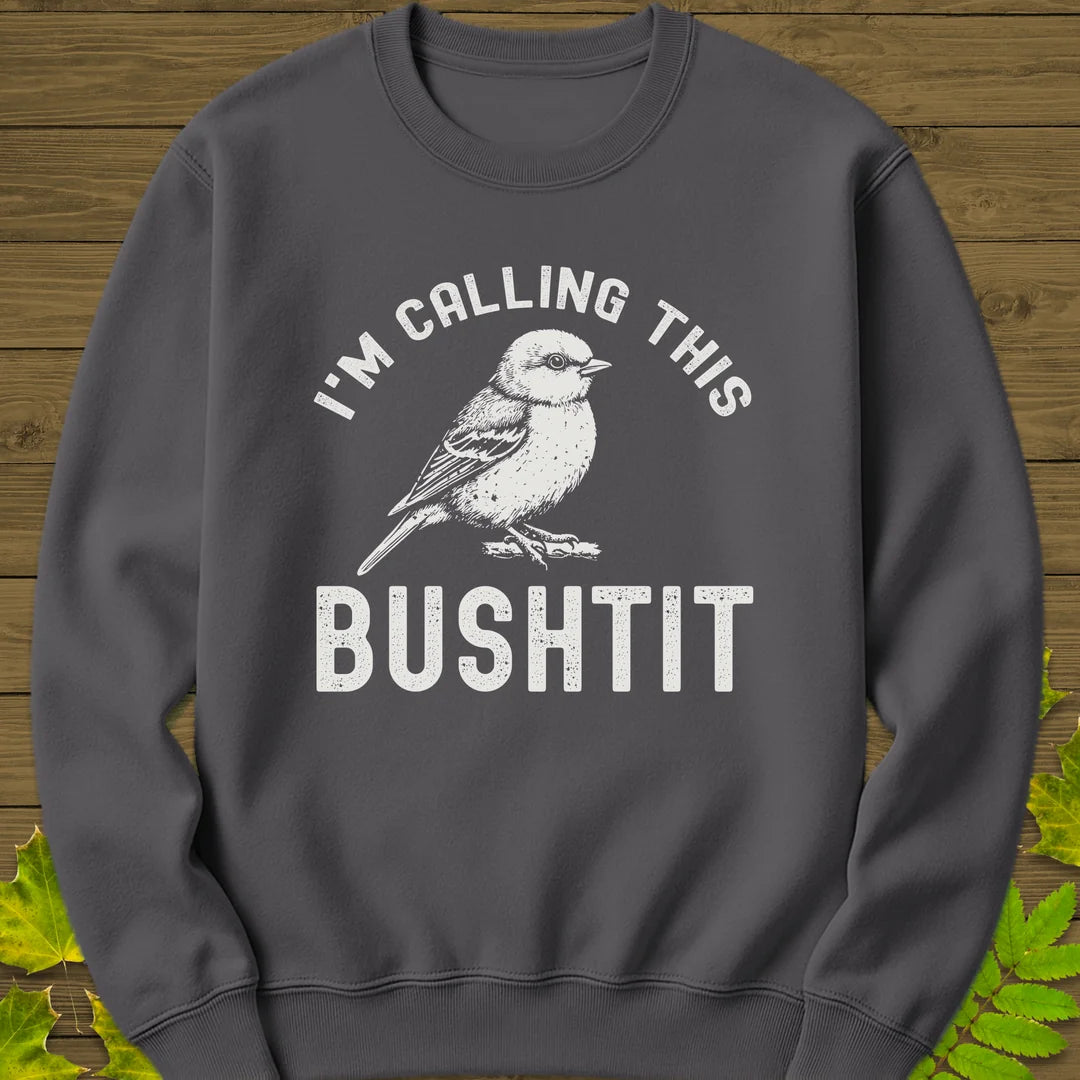Calling This Bushtit Sweatshirt in Charcoal