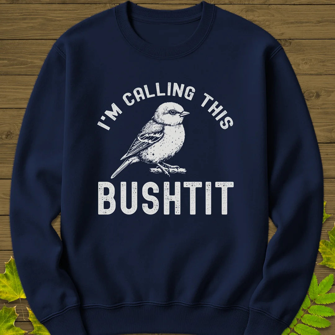 Calling This Bushtit Sweatshirt in Navy