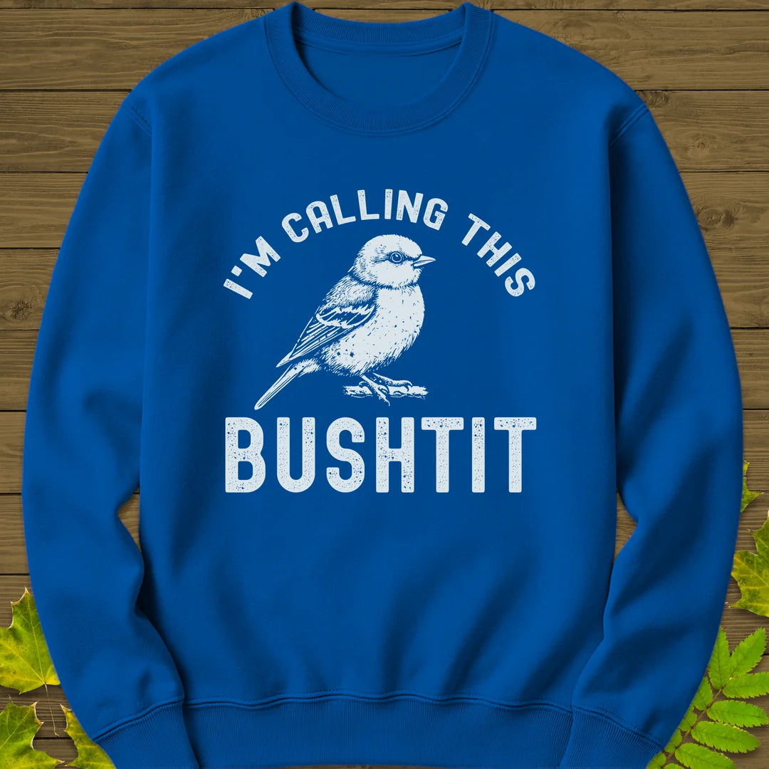 Calling This Bushtit Sweatshirt in Royal