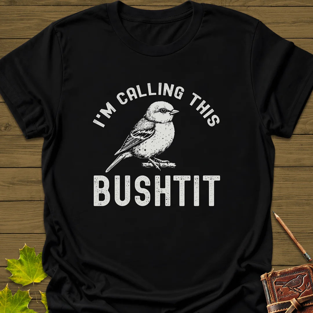 Calling This Bushtit T-Shirt in Black