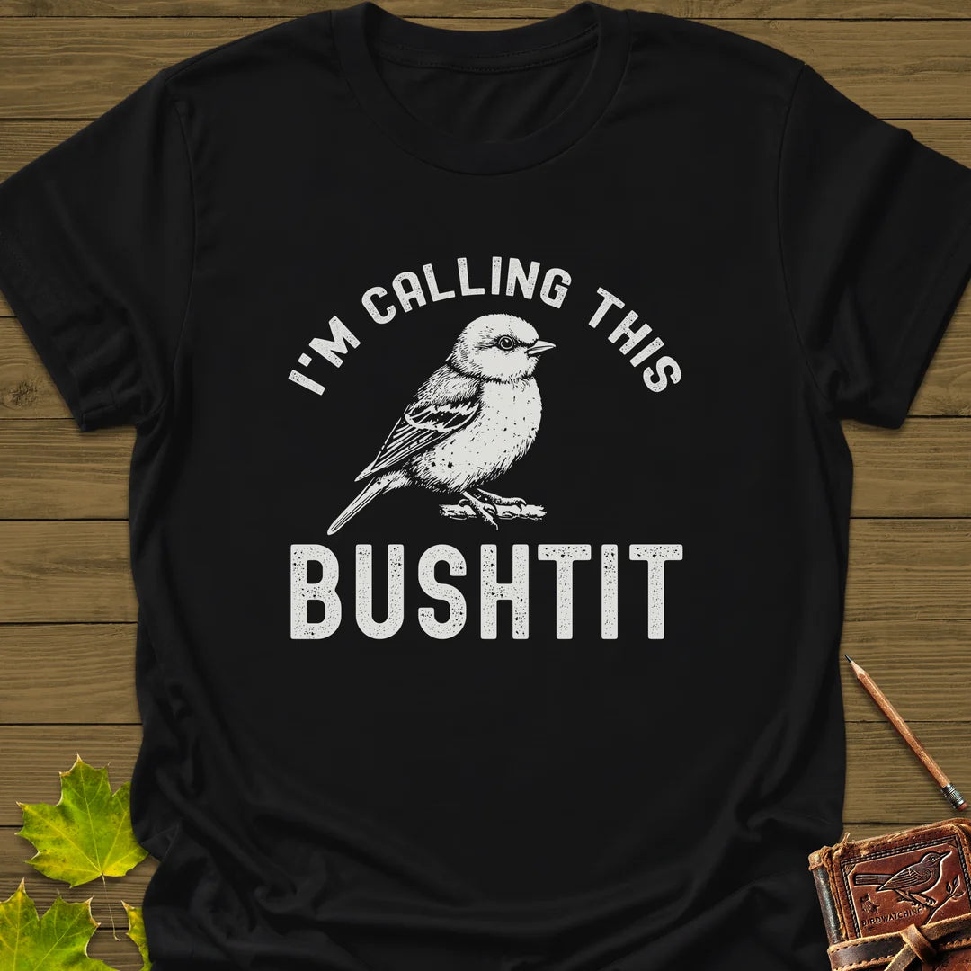 Calling This Bushtit T-Shirt in Black