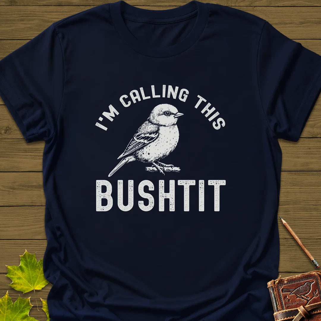 Calling This Bushtit T-Shirt in Navy
