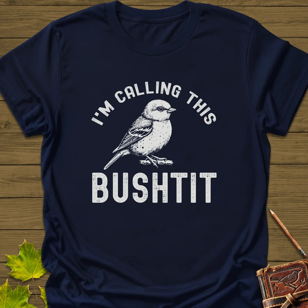 Calling This Bushtit T-Shirt in Navy