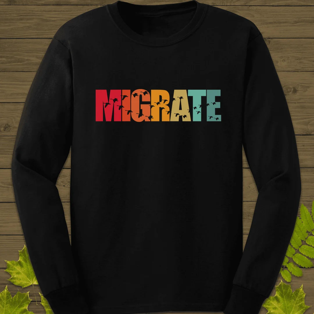 Migrate Long Sleeve in Black