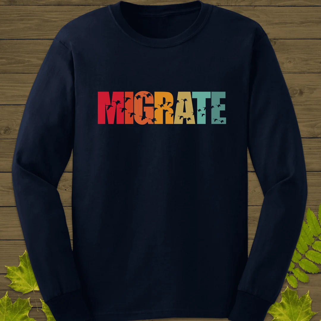 Migrate Long Sleeve in Navy