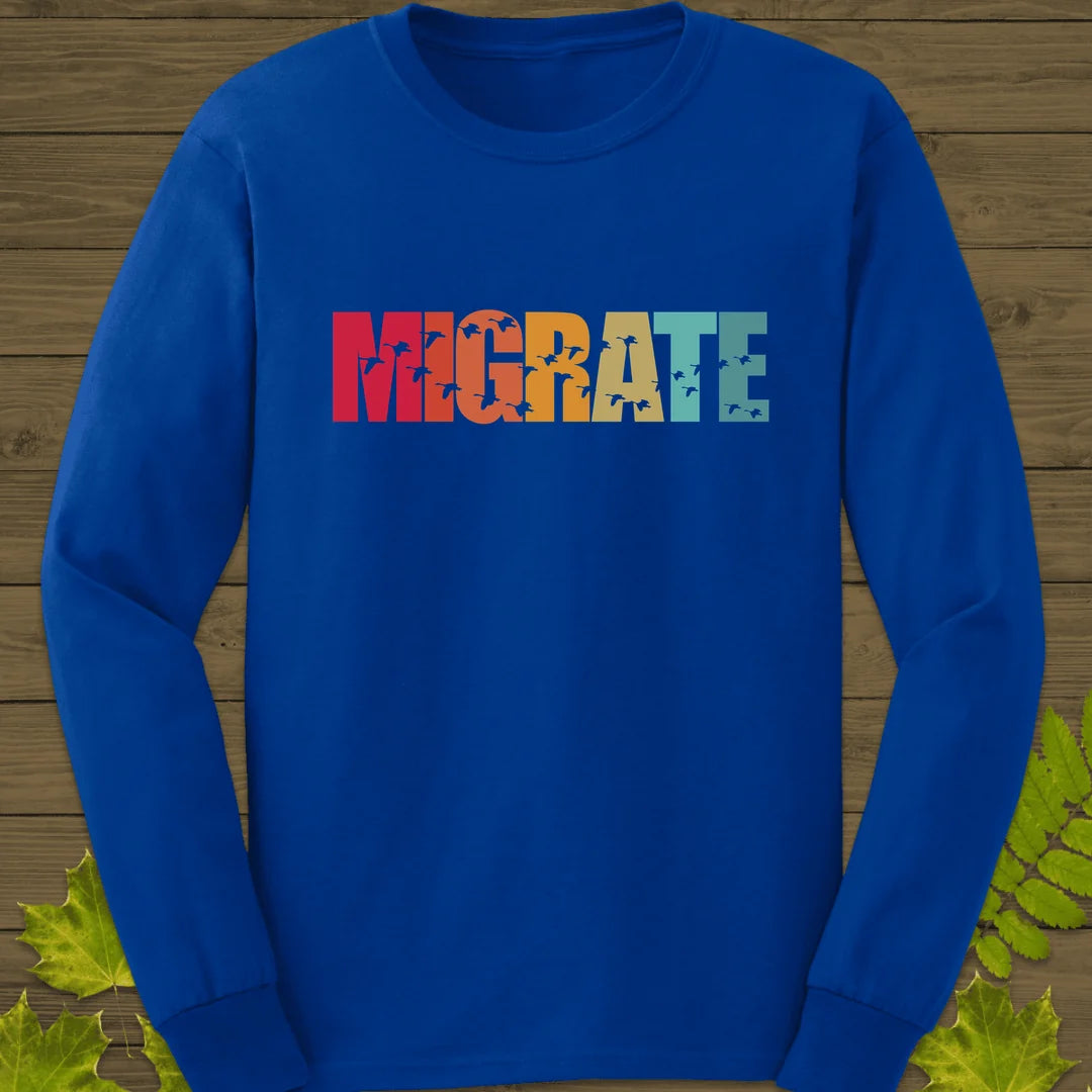 Migrate Long Sleeve in Royal