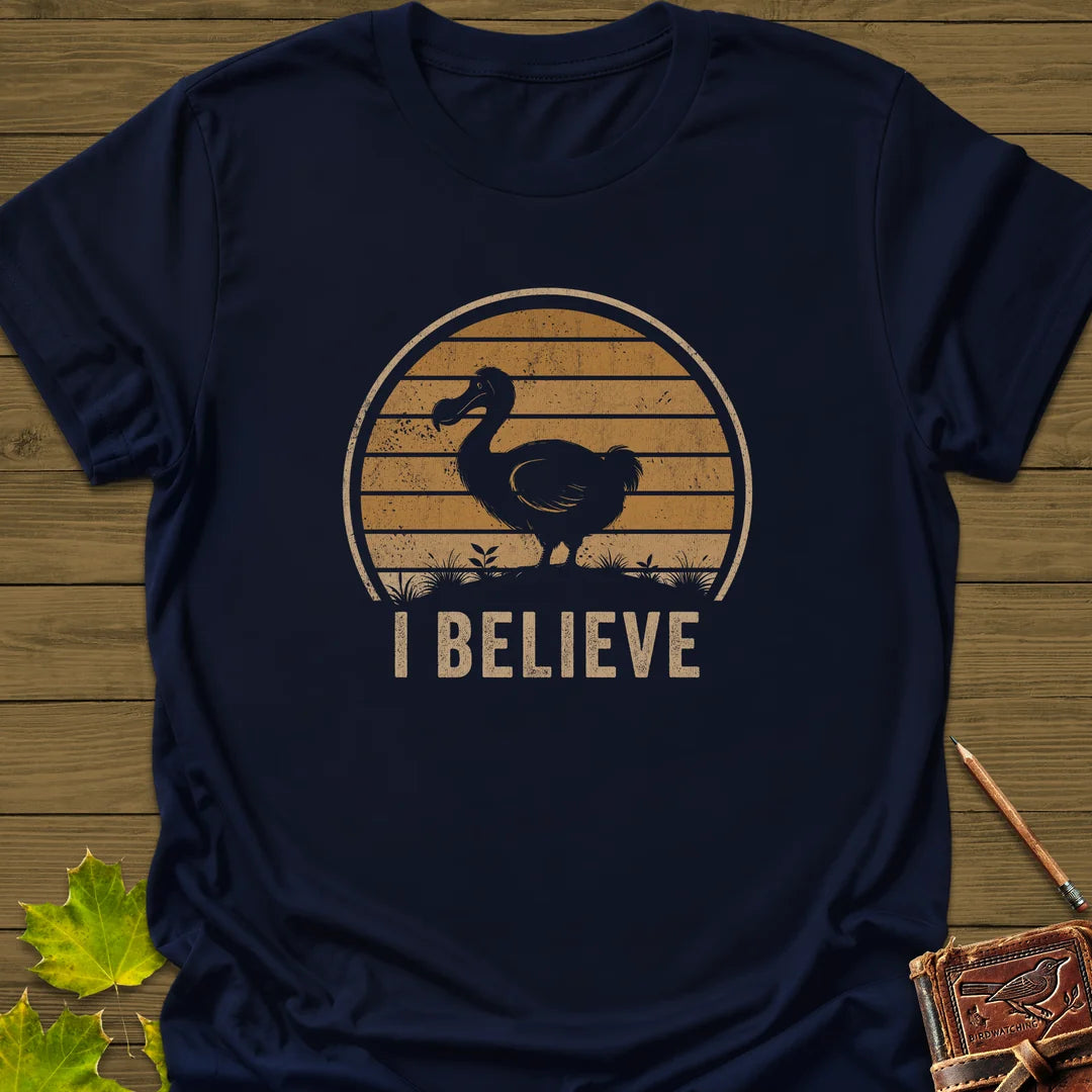 I Believe Dodo T-Shirt in Navy